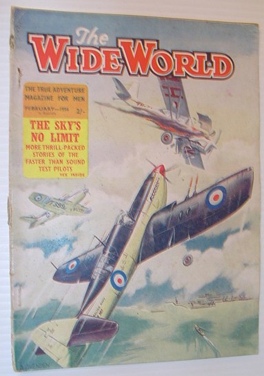 The Wide World Magazine, February 1956 - Australian Edition