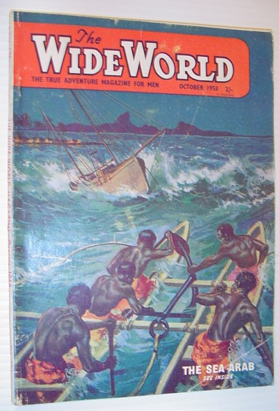 The Wide World Magazine, October 1958 - Australian Edition: Vancouver Island Logging