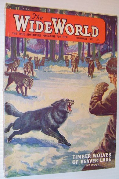 The Wide World Magazine, February 1957, Australian Edition