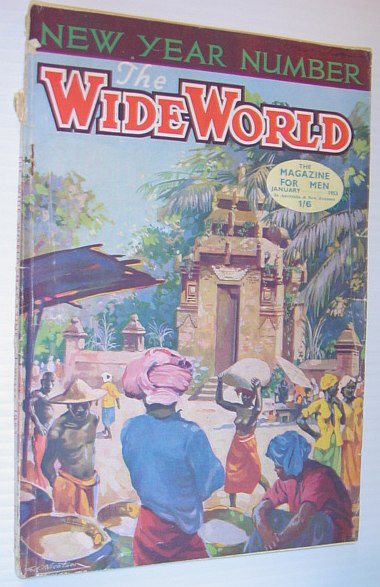 The Wide World Magazine, January 1953, Australian Edition