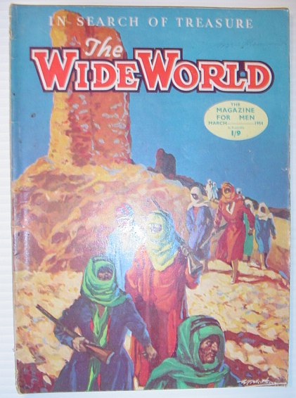 The Wide World Magazine, March 1954 - Australian Edition