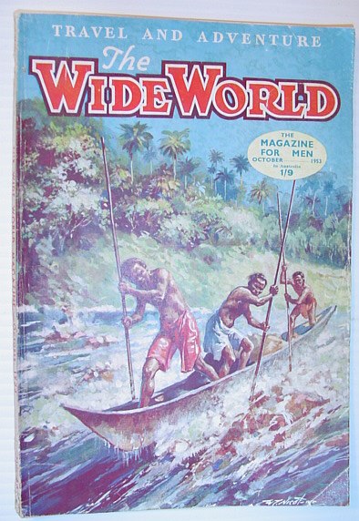 The Wide World Magazine, October 1953 - Australian Edition