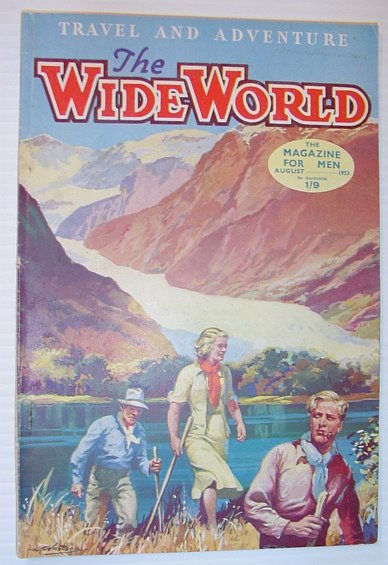 The Wide World Magazine - August 1953, Australian Edition