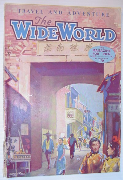 The Wide World Magazine - June 1953, Australian Edition
