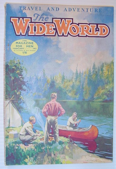 The Wide World Magazine, February 1953 - Australian Edition: Escape From Guiana