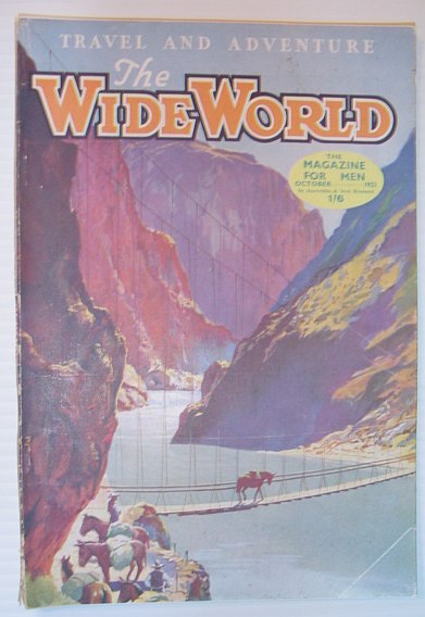 The Wide World Magazine, October 1952 - Australian Edition