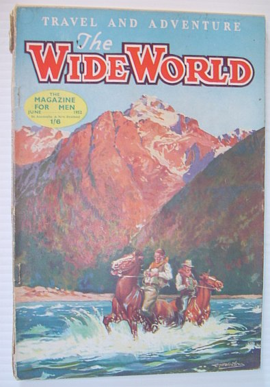 The Wide World Magazine, June 1952 - Australian Edition: Seeking the Amazon's Source