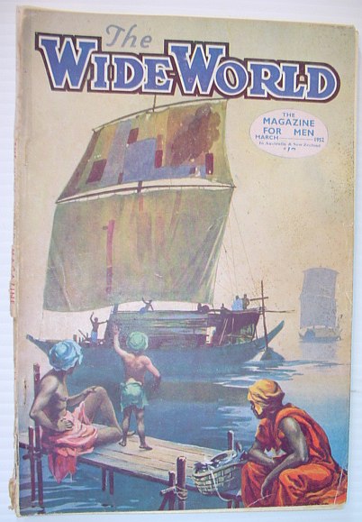 The Wide World Magazine, March 1952 - Australian Edition *Includes Marijuana Story from the USA*