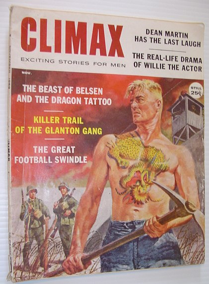 Climax Magazine - Exciting Stories for Men: November, 1959, Volume 5, Number 2