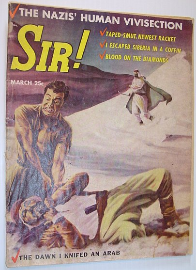 Sir! - A Magazine For Males: March 1958, Vol. 15, No. 1
