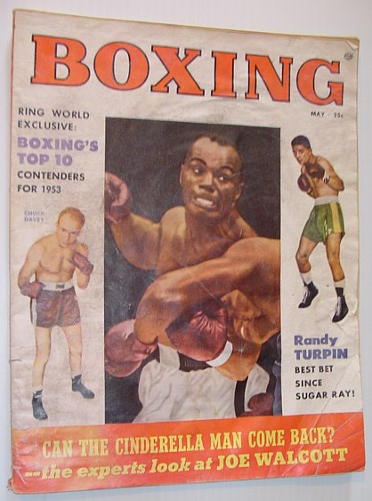 Boxing Magazine - Vol. 1, No. 2, May 1953