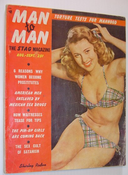 Man to Man: The Stag Magazine, Aug.-Sept. 1951