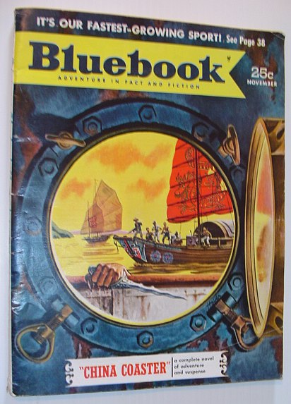 Bluebook Magazine - Adventure in Fact and Fiction: November, 1952, Vol. 96, No. 1