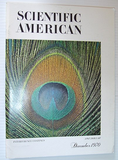 Scientific American, December 1970, Volume 223 Number 6 - Interference Coatings