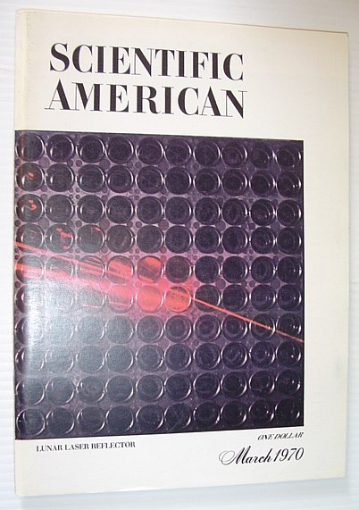 Scientific American, March 1970, Volume 222 Number 3 - Lunar Laser Reflector