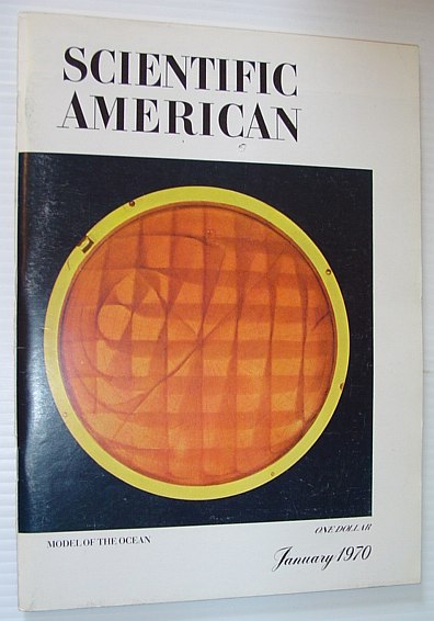 Scientific American, January 1970, Volume 222 Number 1 - Model of the Ocean