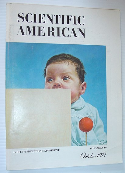 Scientific American, October 1971, Volume 225 Number 4 - Object-Perception Experiment