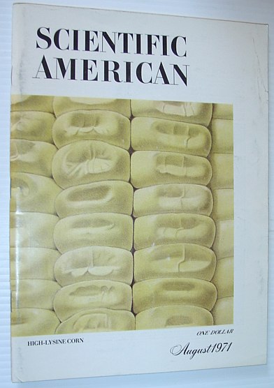 Scientific American, August 1971, Volume 225 Number 2 - High-Lysine Corn