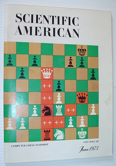 Scientific American, June 1973, Volume 228 Number 6 - Computer-Chess Snapshot