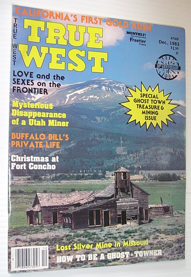 Image for True West Magazine: December 1983 True West Magazine: December 1983