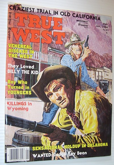 Image for True West Magazine: January 1984 True West Magazine: January 1984