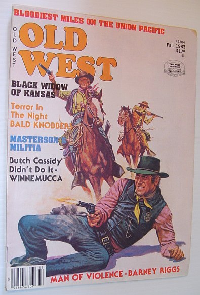 Image for Old West Magazine: Fall, 1983 Old West Magazine: Fall, 1983