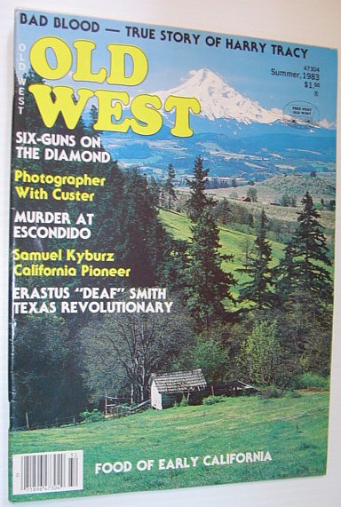 Image for Old West Magazine: Summer, 1983 Old West Magazine: Summer, 1983