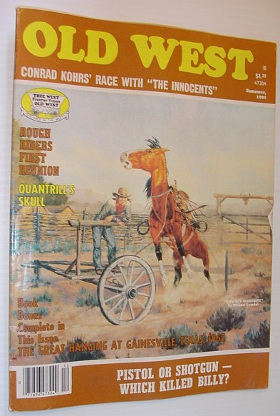 Image for Old West Magazine: Summer 1981 Old West Magazine: Summer 1981