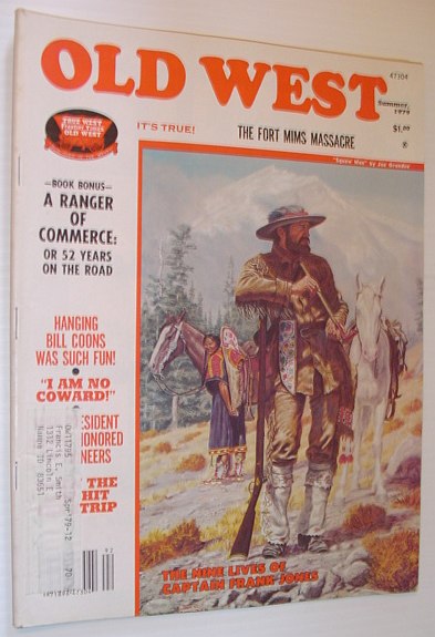 Old West Magazine: Summer 1979