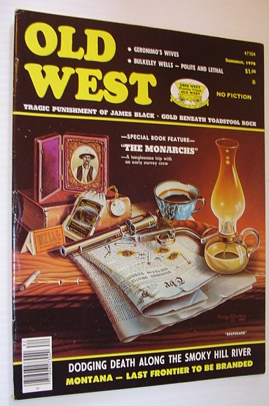 Old West Magazine: Summer 1978