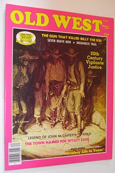 Old West Magazine: Winter 1977
