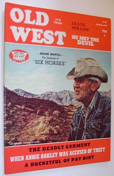 Old West Magazine: Spring, 1977