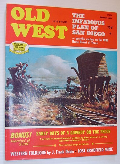 Old West Magazine: Winter, 1975