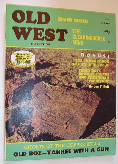 Old West Magazine: Fall, 1974