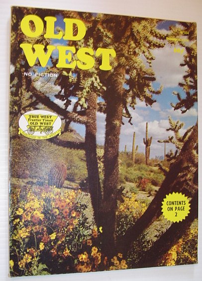 Old West Magazine: Summer, 1974