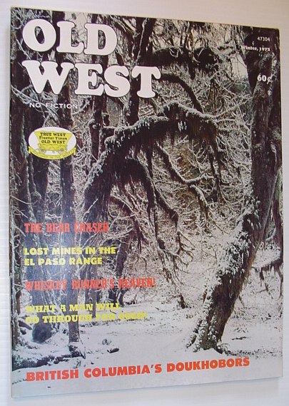 Old West Magazine: Winter, 1973