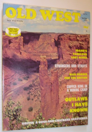 Old West Magazine: Spring, 1973