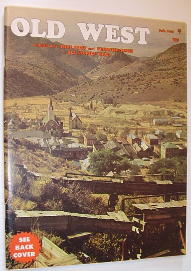 Old West Magazine: Fall, 1965