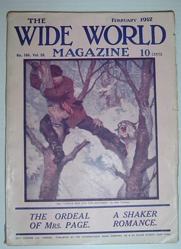 The Wide World Magazine: February 1912, No. 166. Vol. 28