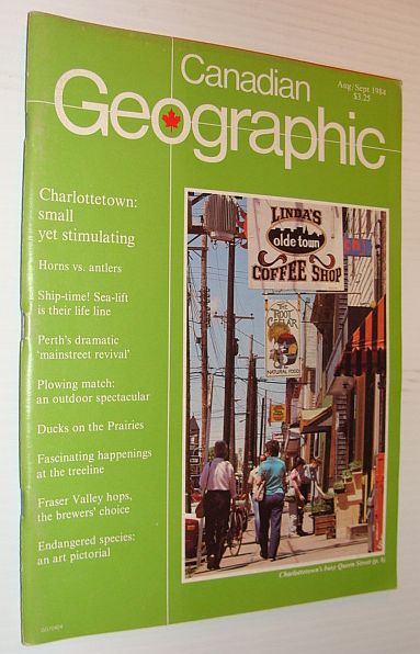 Image for Canadian Geographic Magazine, August/September 1984 - Horns and Antlers Canadian Geographic Magazine, August/September 1984 - Horns and Antlers