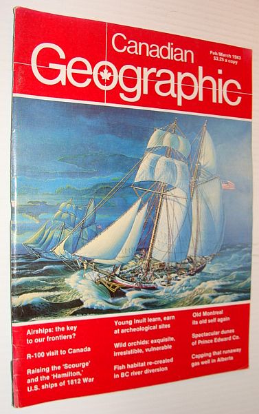 Image for Canadian Geographic Magazine, February/March 1983 - Lodgepole Runaway Gas Well Canadian Geographic Magazine, February/March 1983 - Lodgepole Runaway Gas Well