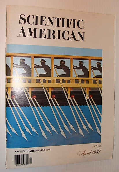 Scientific American, April 1981 - Ancient Oared Warships