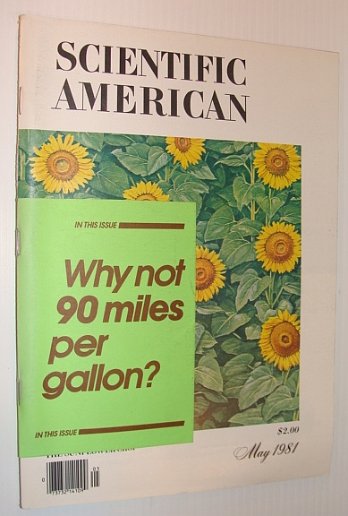 Scientific American, May 1981 - The Sunflower Crop