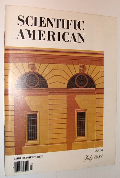 Scientific American, July 1981 - Christopher Wren