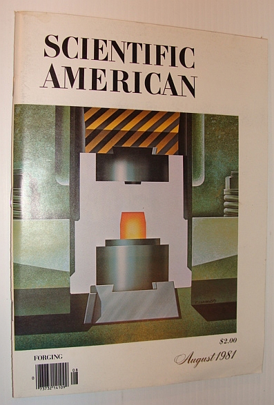 Scientific American, August 1981 - Forging