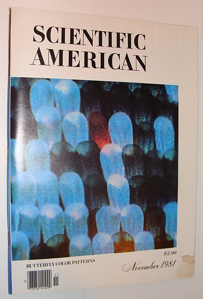 Scientific American, November 1981 - Butterfly Color Patterns