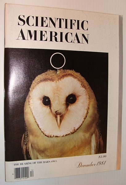 Scientific American, December 1981 - The Hearing of the Barn Owl