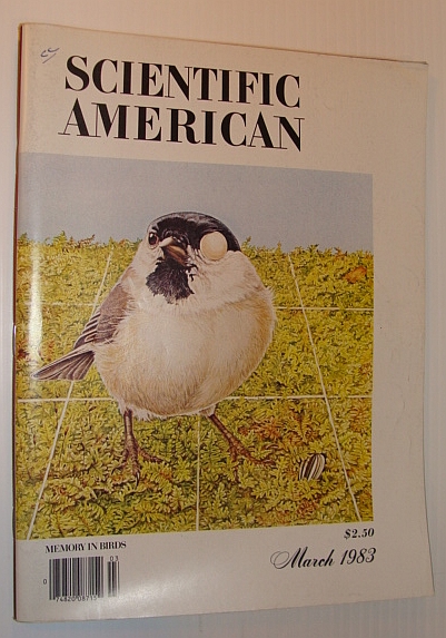 Scientific American, March 1983 - Memory in Birds