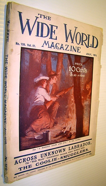 The Wide World Magazine, July 1911 - Across Unknown Labrador - Part III By H. Hesketh Prichard