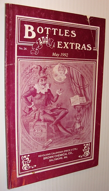 Bottles and Extras Magazine, No. 26, May 1992